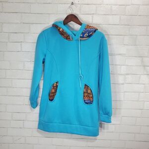 Vintage blue comfy sweatshirt